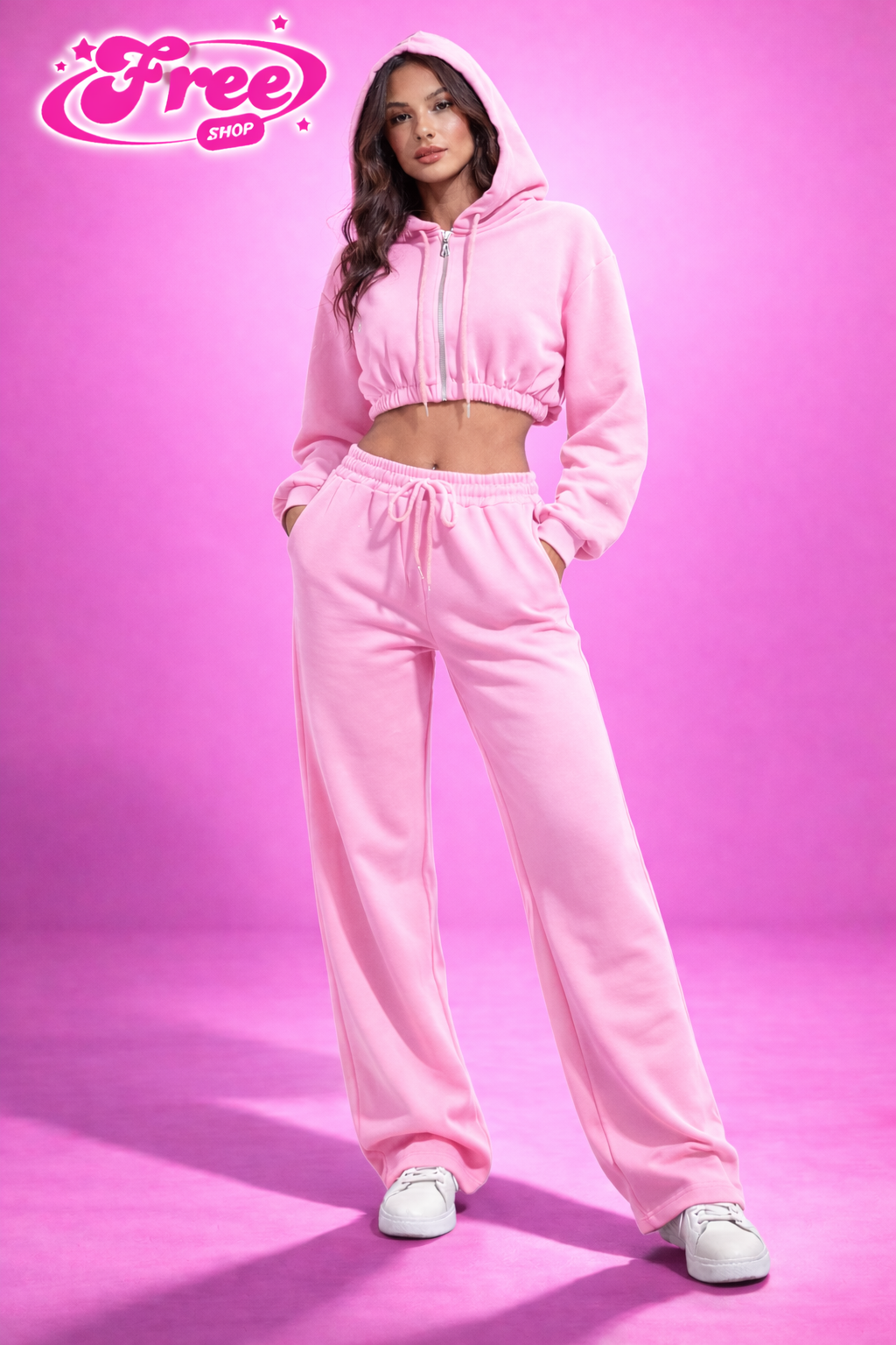 Tuta rosa crop