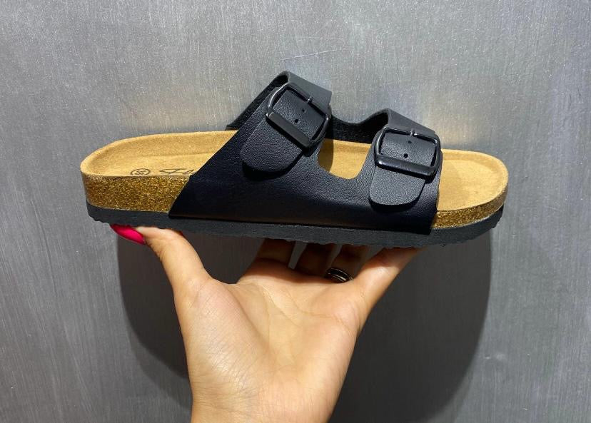 Ciabatta mod. Birken ecopelle