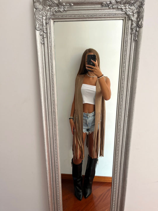 Top a fascia bianco