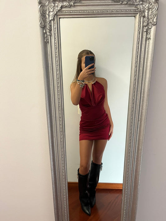 Abito anello rosso