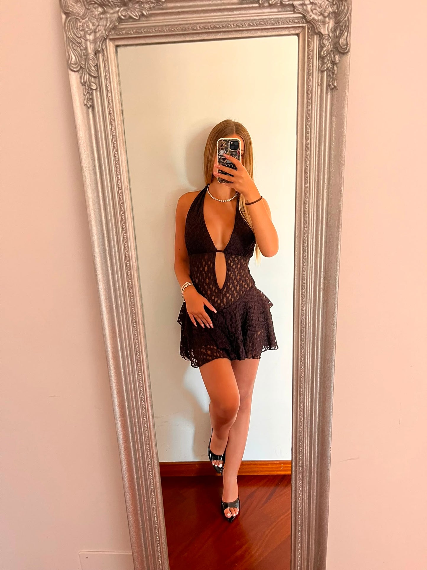 Jumpsuit Benny marrone scuro