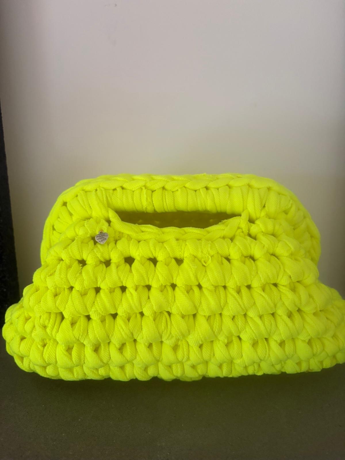 Tatti Bag Handmade lime