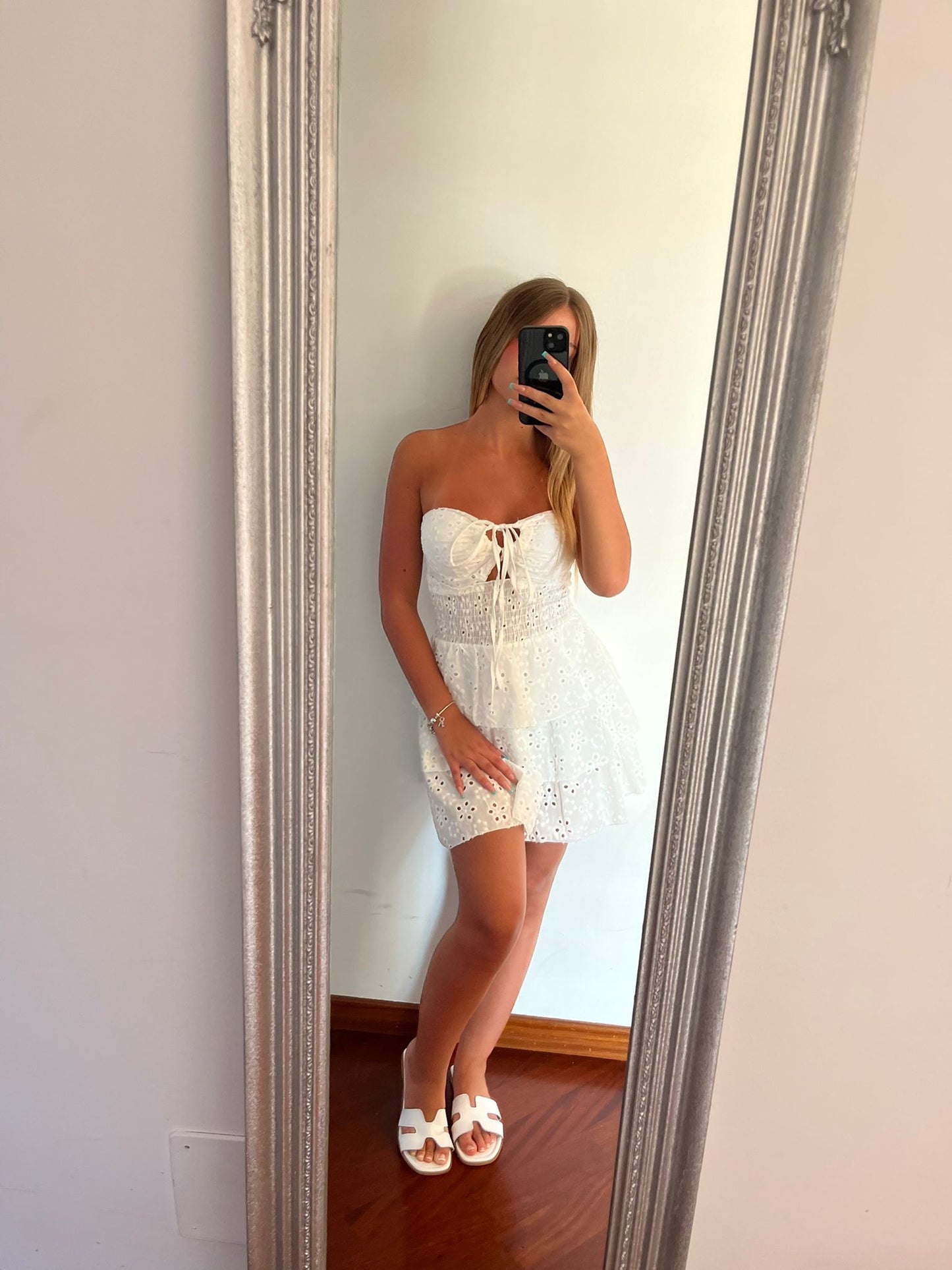 Minidress a fascia S.Gallo