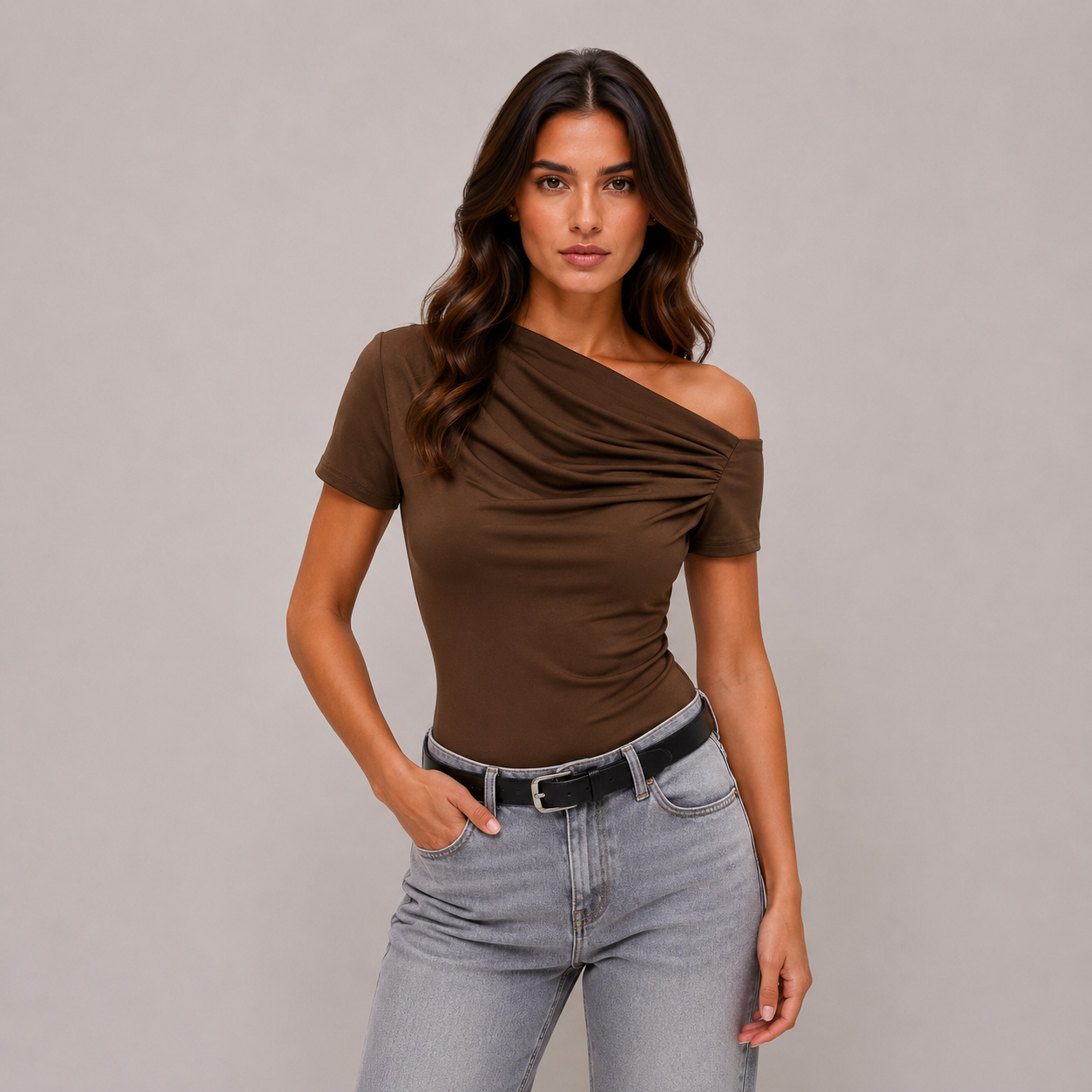 Body Kim Manica Corta
