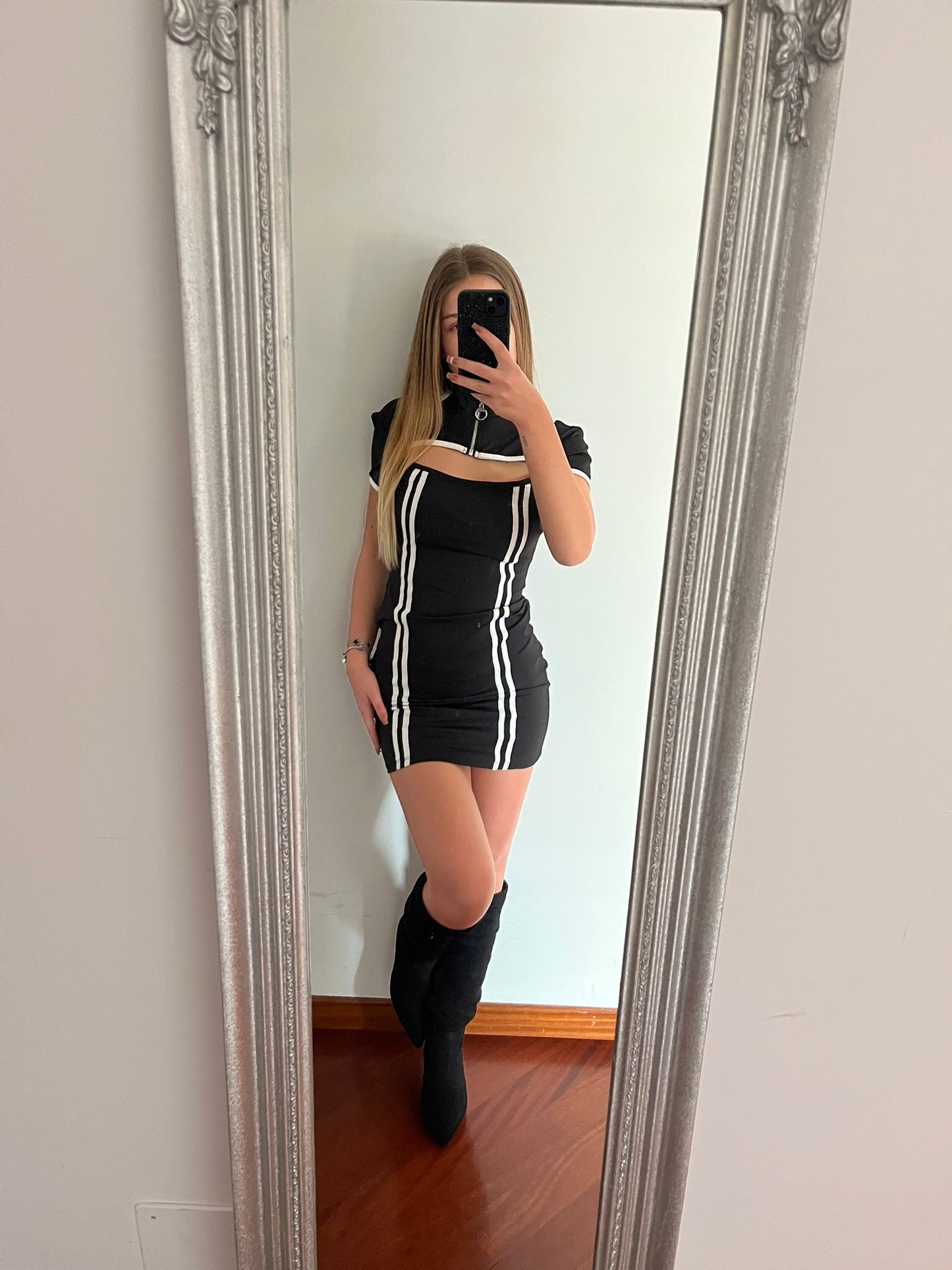 Minidress sporty