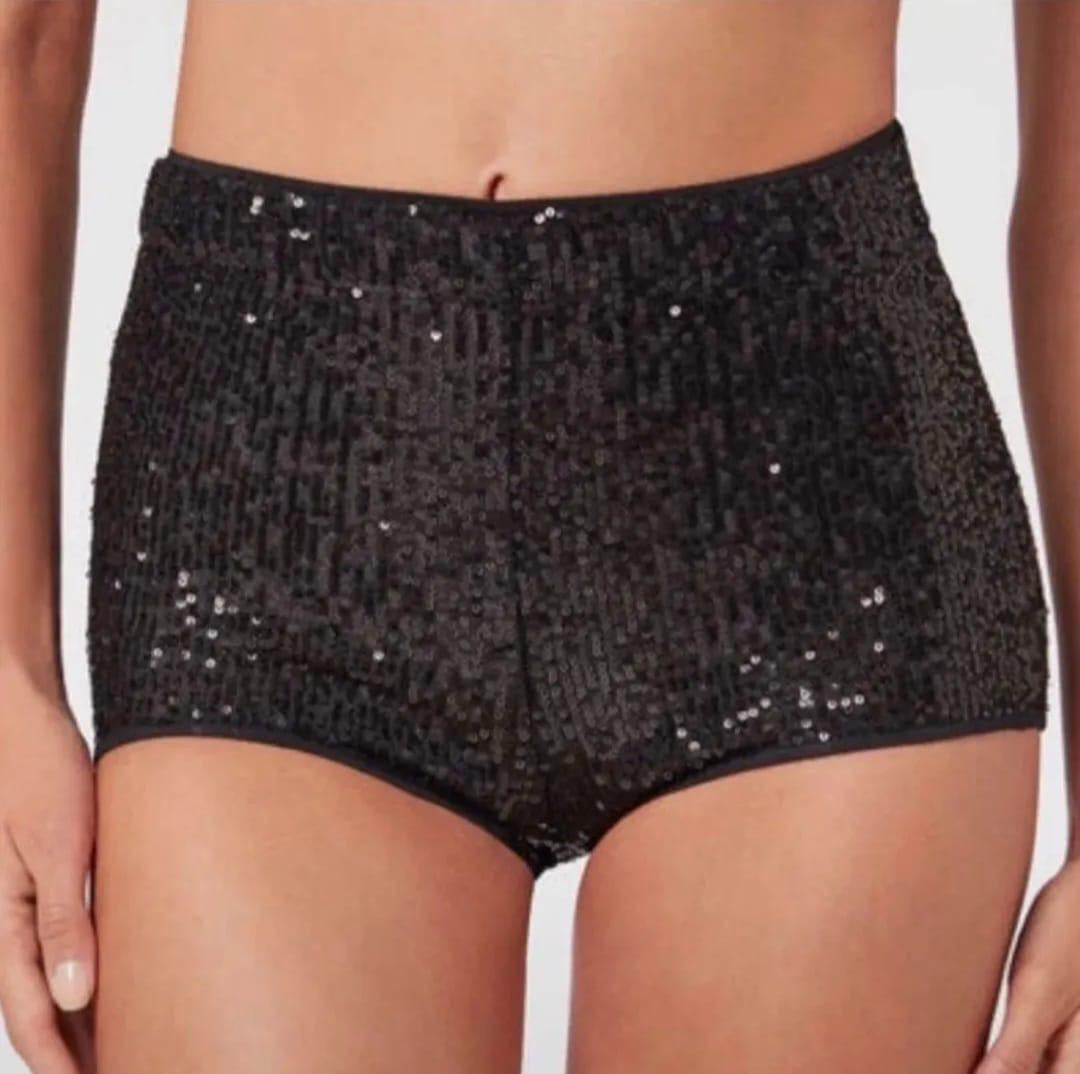 Culotte paillettes