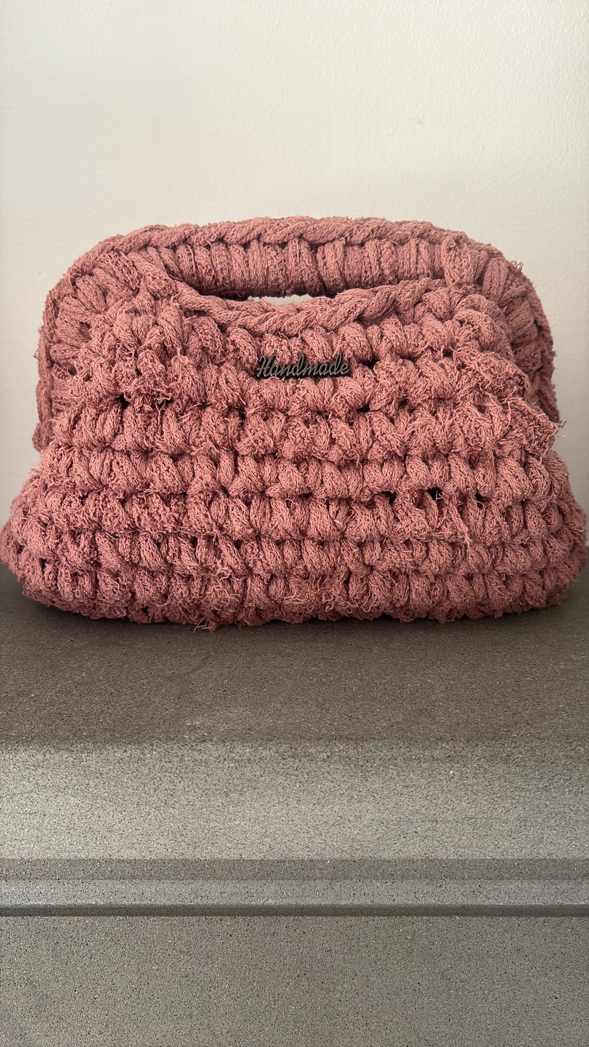 Tatti Bag Handmade rosa cipria