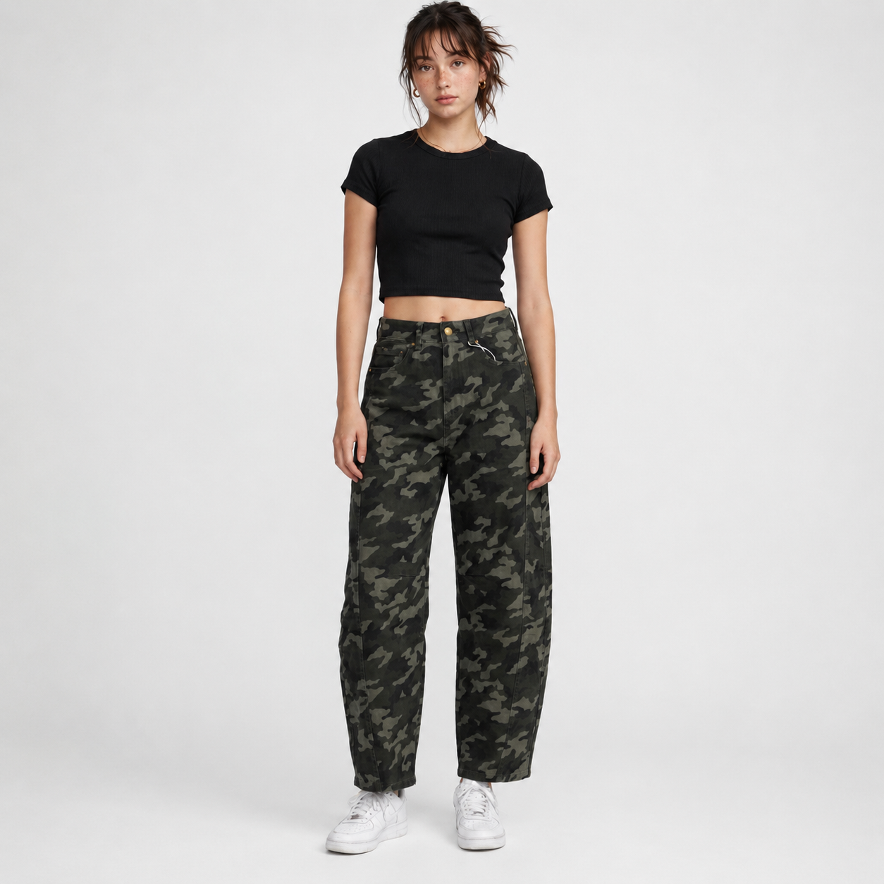 Jeans Baloon Military
