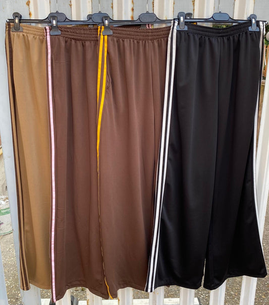 Wide leg in lycra