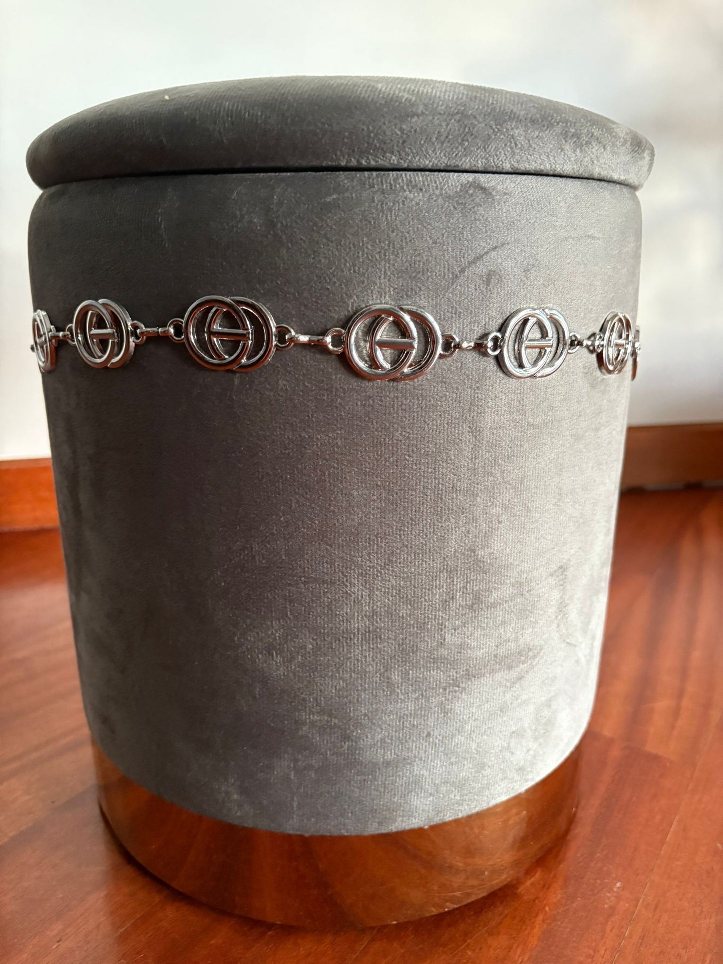 Cintura catena silver