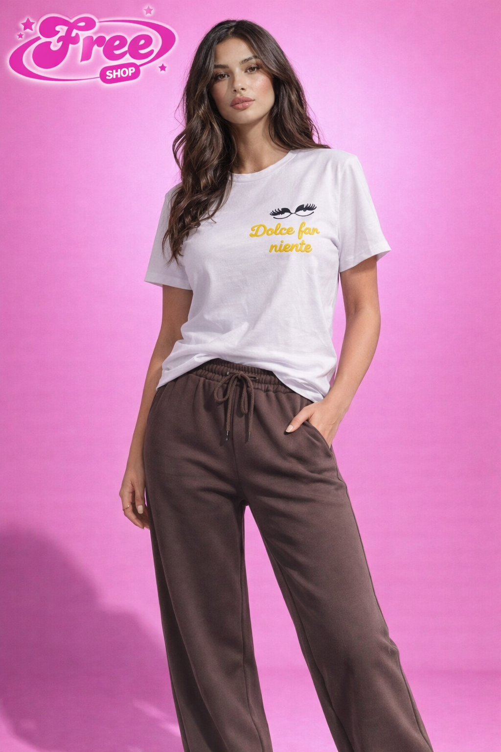 Maglia dolce far niente gialla
