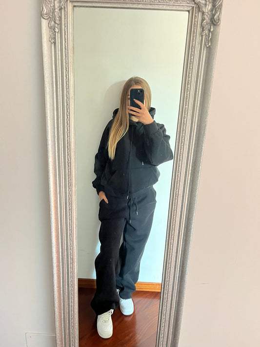 Tuta comfy nera