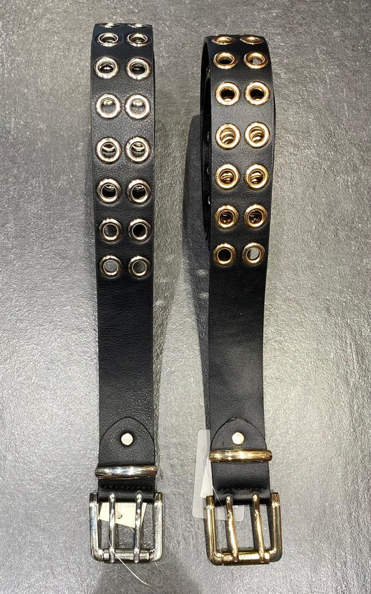 Cinta hole doppia fila
