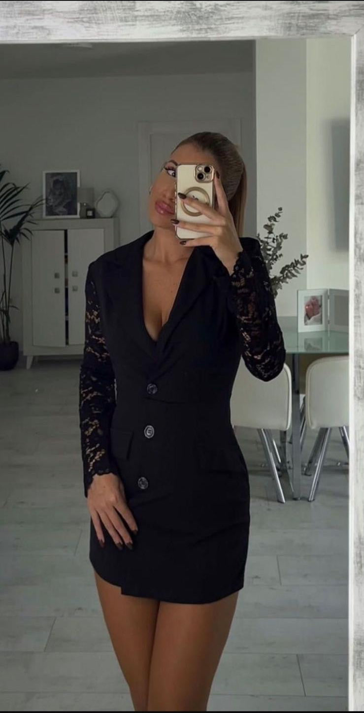 Minidress con pantaloncino