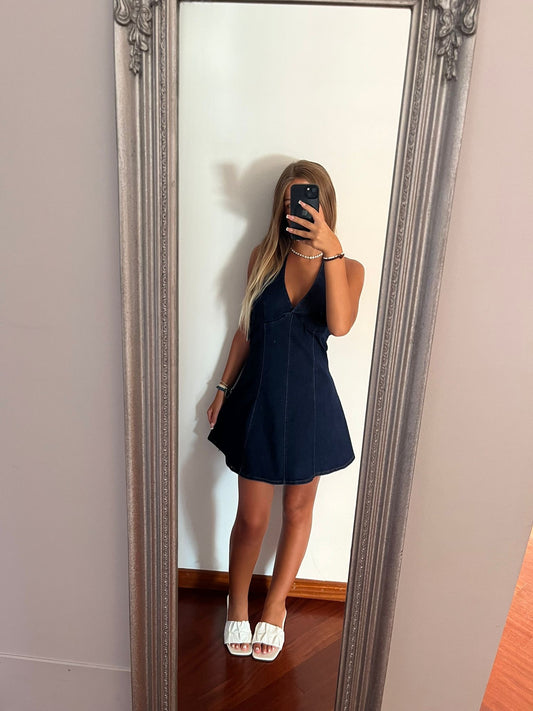 Minidress jeans