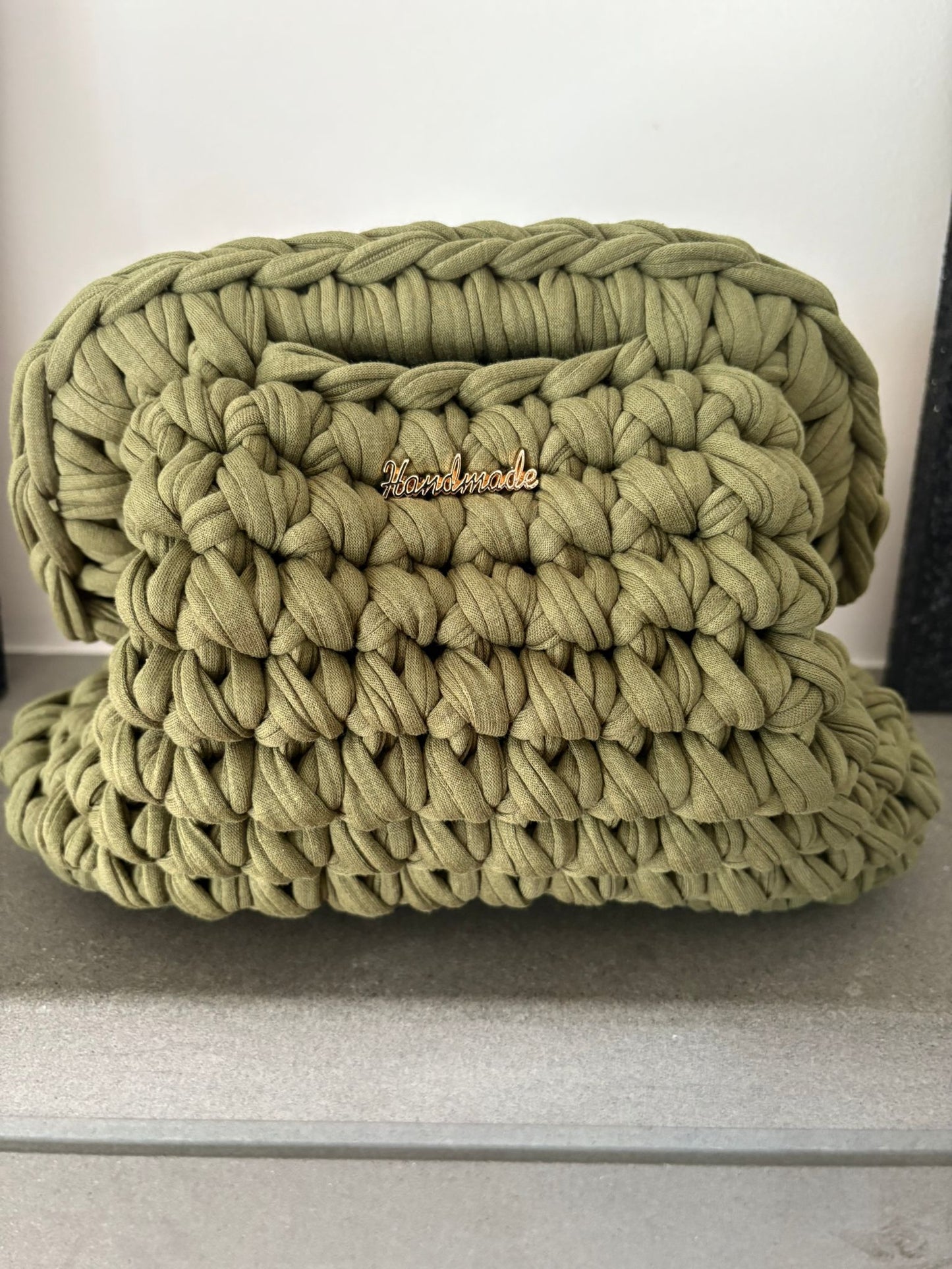 Tatti Bag Handmade militare