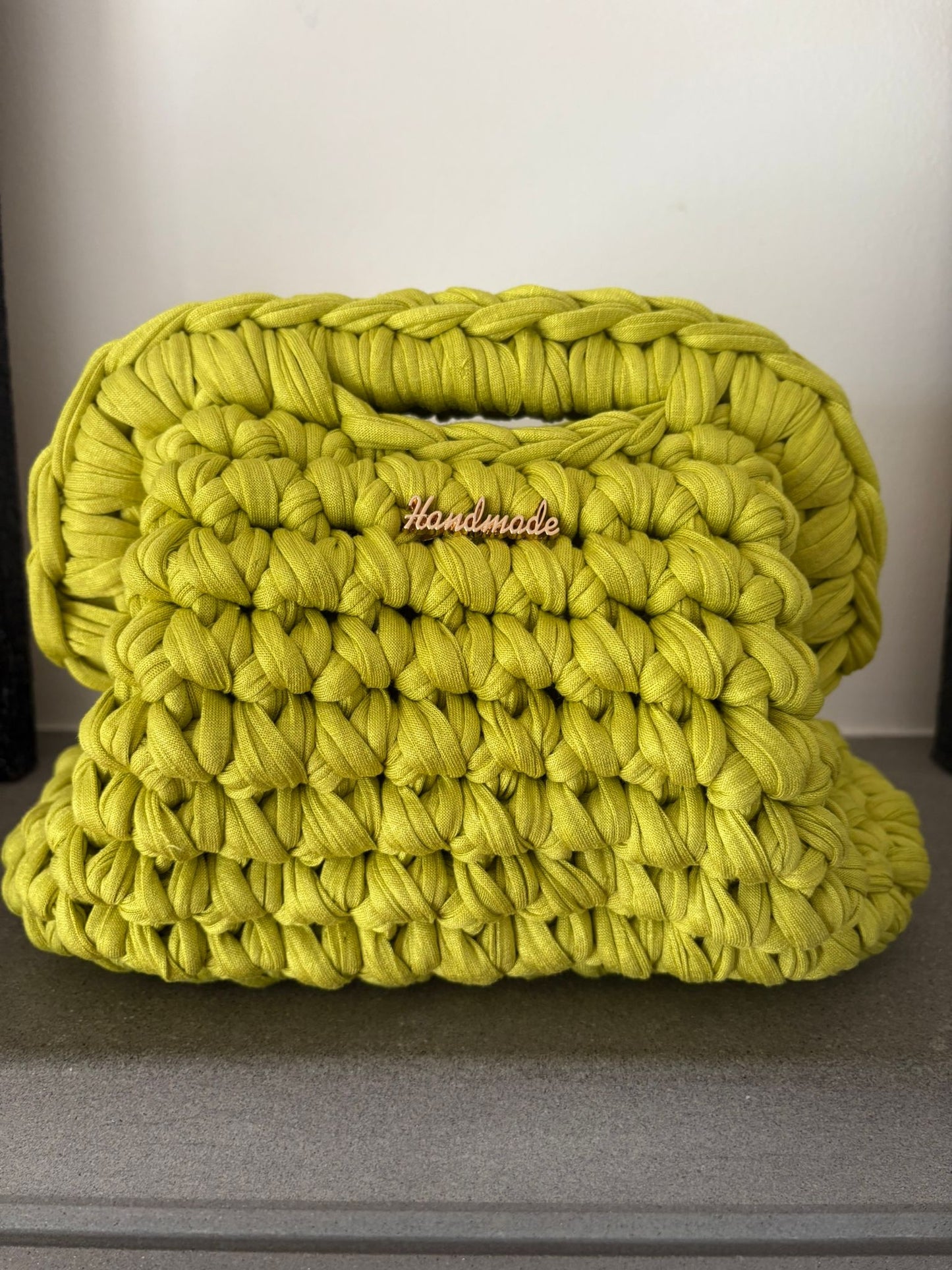 Tatti Bag Handmade lime