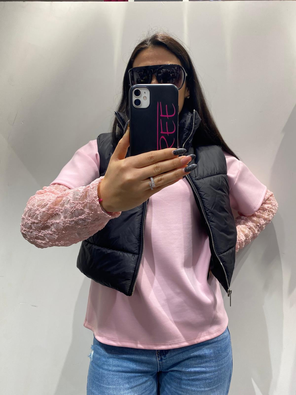 Bomber smanicato