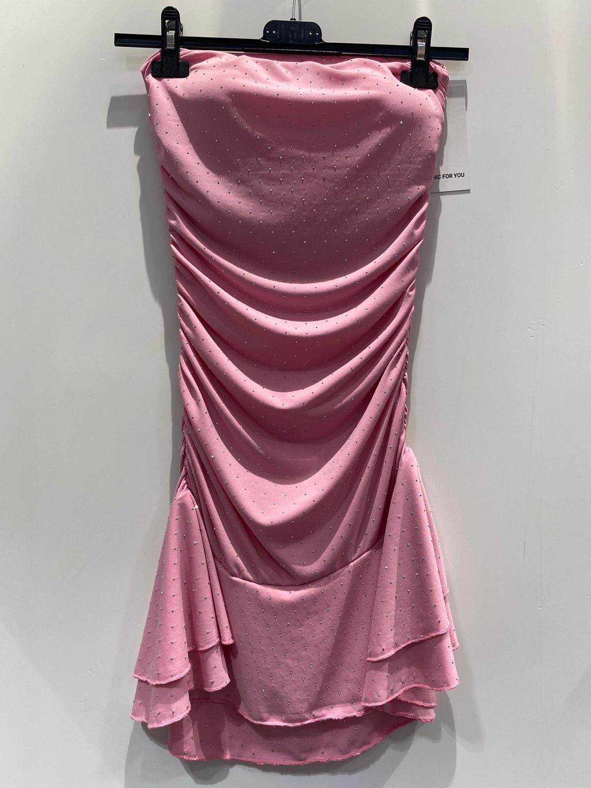 Minidress benny con strass