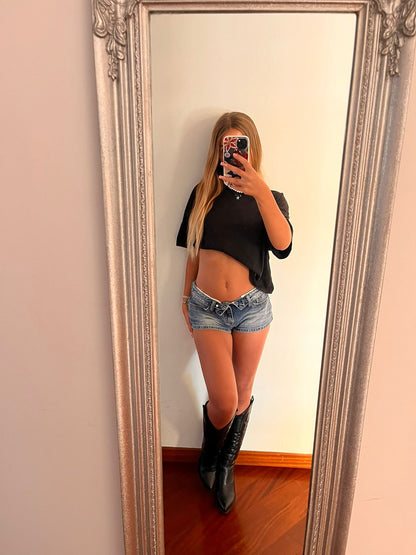 Shorts vita bassa