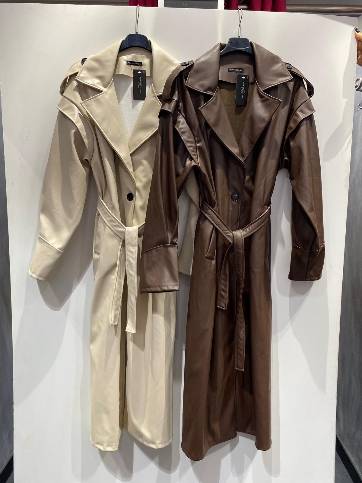 Trench Berlino lungo