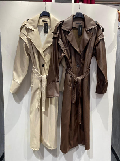 Trench Berlino lungo