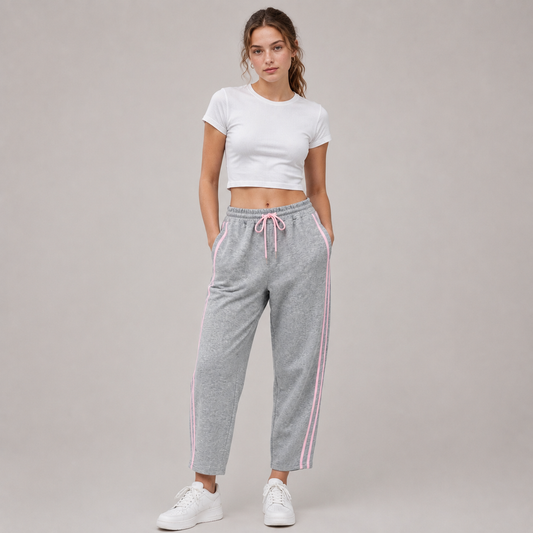 Sottotuta Baloon Slim Fit a righe