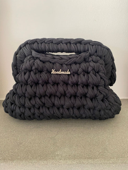 Tatti Bag Handmade nera