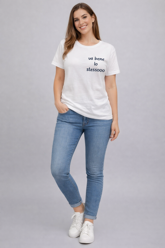 T-shirt va bene lo stesso