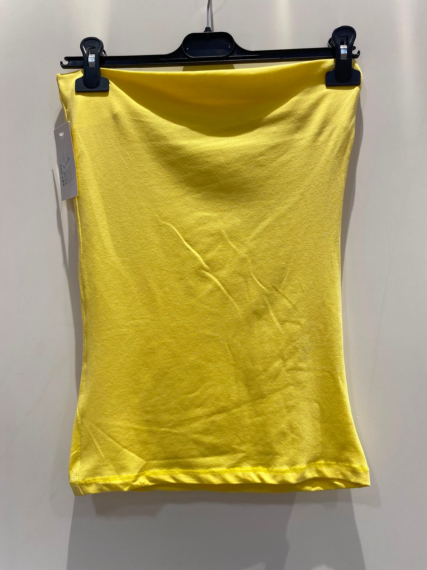 Top a fascia in cotone 10 colori