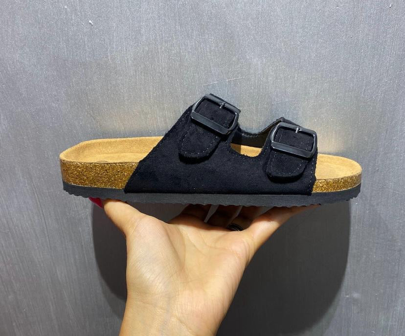 Ciabatta mod Birken camoscio