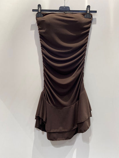 Minidress basic in lycra