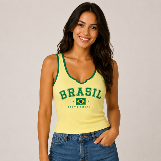 Canottiera Brasil