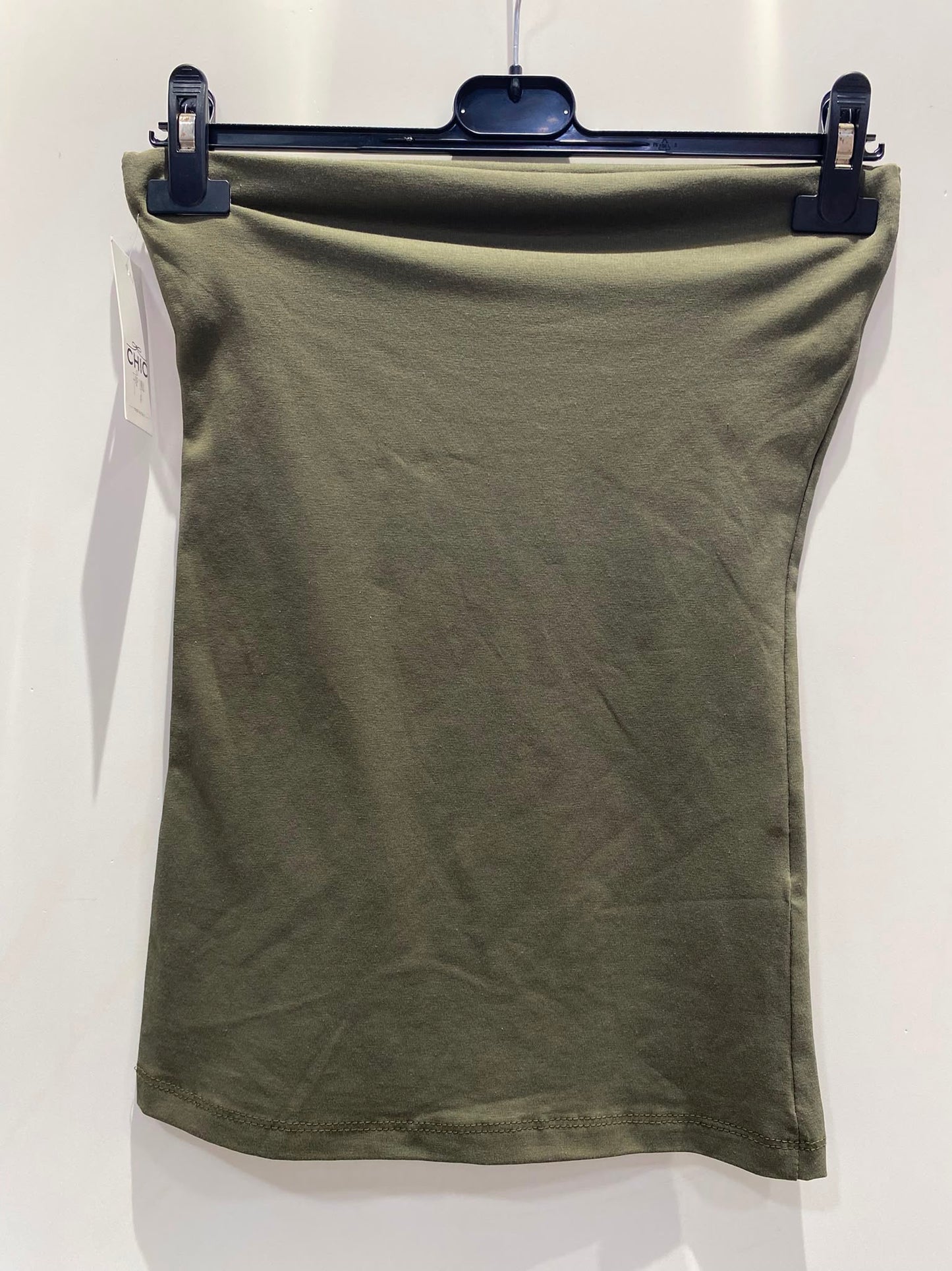 Top a fascia in cotone 10 colori