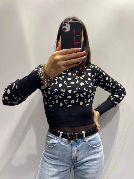 Maglioncino Animalier