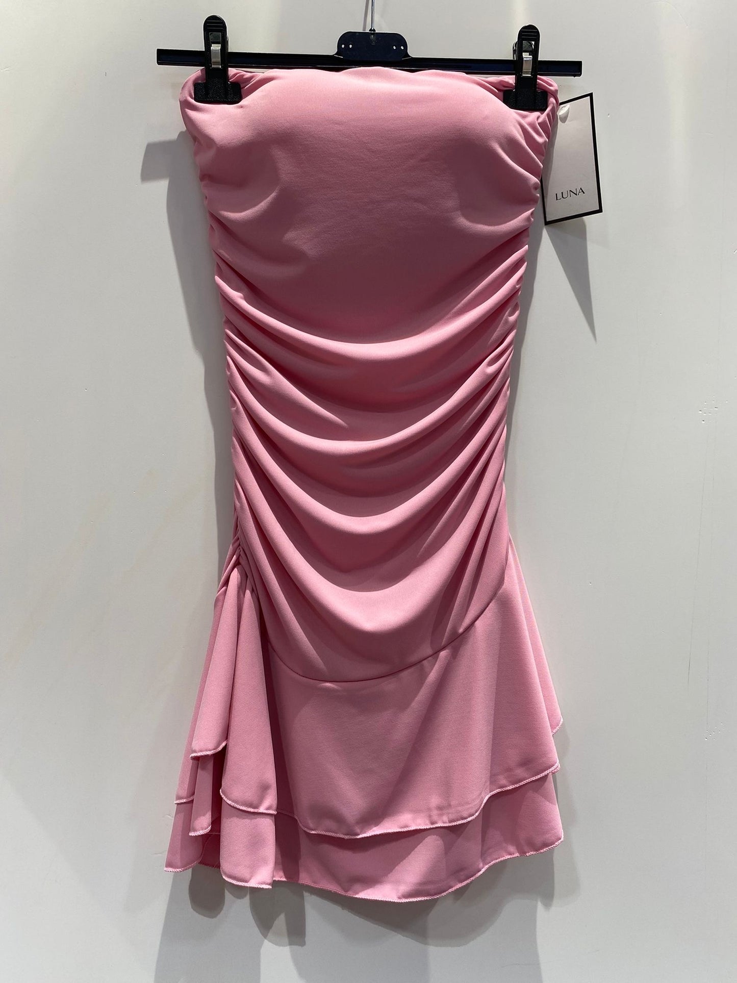 Minidress basic in lycra