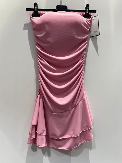 Minidress basic in lycra