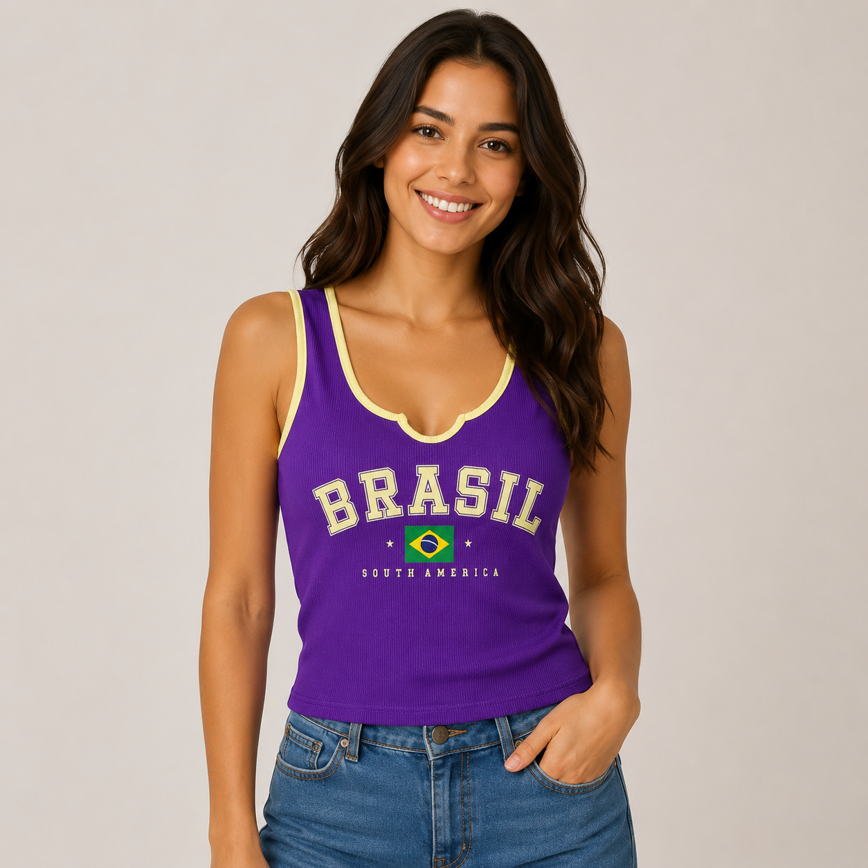 Canottiera Brasil