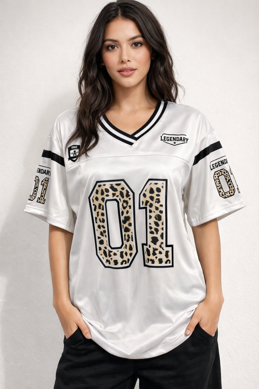 Maxi maglia acetata
