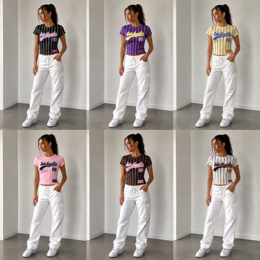 T-shirt Los Angels slim