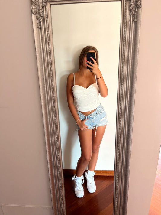 Top bianco