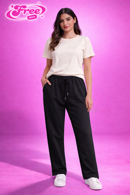 Sottotuta chic a palazzo nero