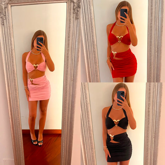 Set cuore