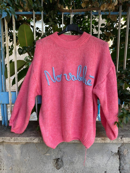 Maglioncino “No vabbè”