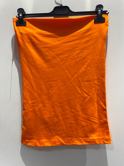 Top a fascia in cotone 10 colori