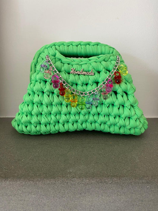 Tatti Bag Handmade verde
