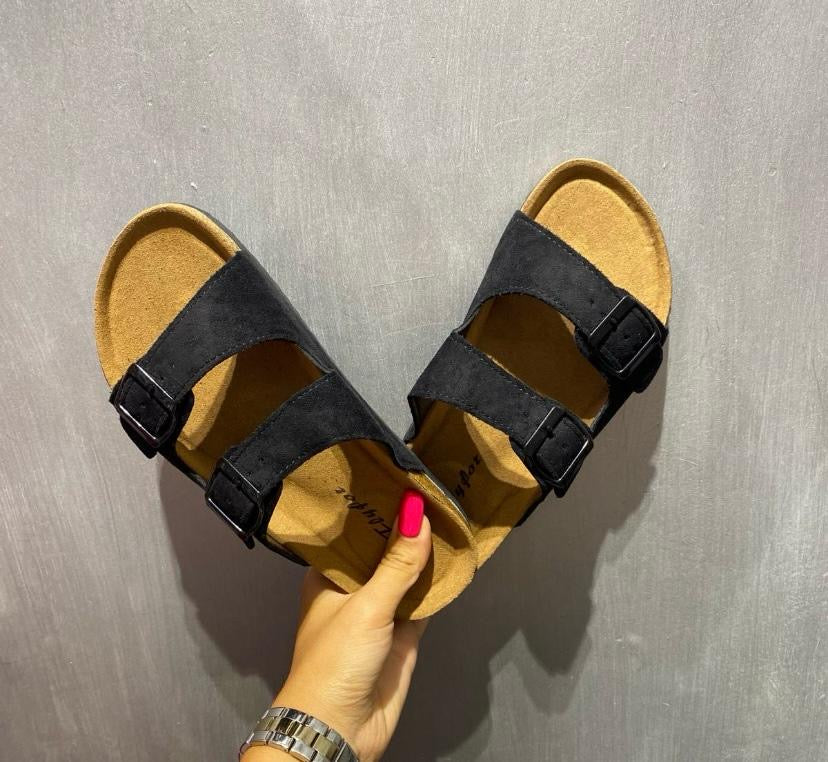 Ciabatta mod Birken camoscio