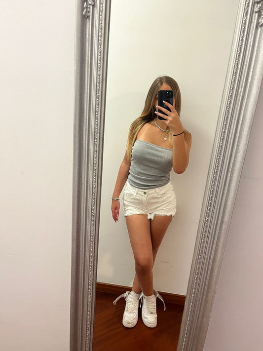 Shorts bianchi