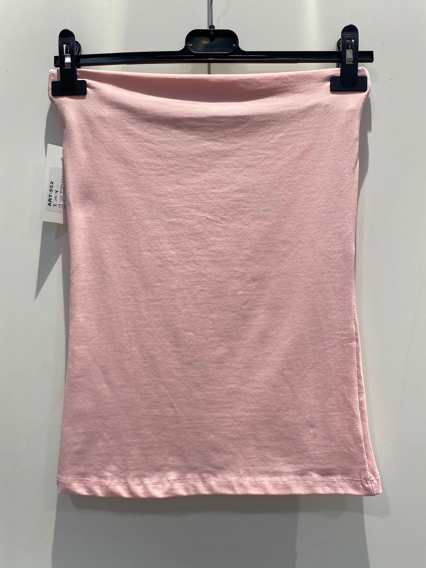Top a fascia in cotone 10 colori
