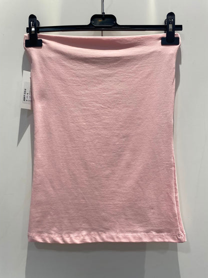 Top a fascia in cotone 10 colori